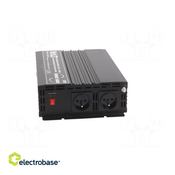 Converter: DC/AC | 2500W | Uout: 230VAC | 11÷15VDC | Ppeak: 5000W | 12V image 5