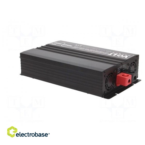 Converter: DC/AC | 2500W | Uout: 230VAC | 11÷15VDC | Ppeak: 5000W | 12V фото 8