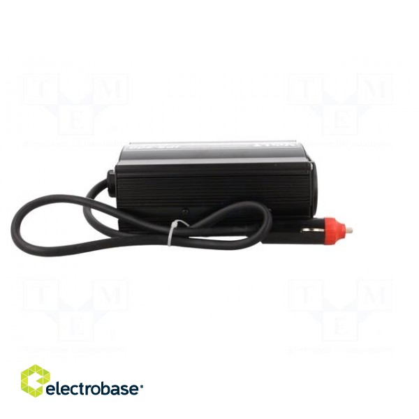 Converter: automotive dc/ac | 350W | Uout: 230VAC | Out: mains 230V фото 7