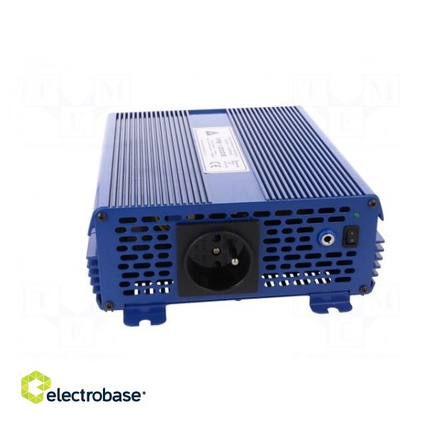 Converter: DC/AC | 550W | Uout: 230VAC | 11÷15VDC | 240x190x80mm | 92% image 6