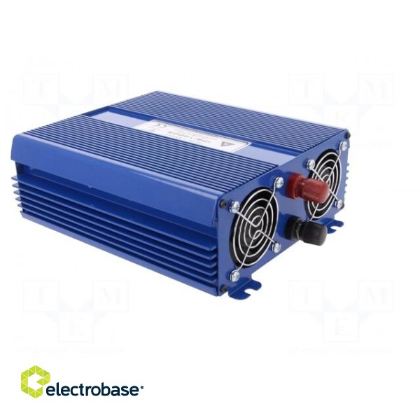 Converter: automotive dc/ac | 550W | Uout: 230VAC | Out: mains 230V paveikslėlis 9