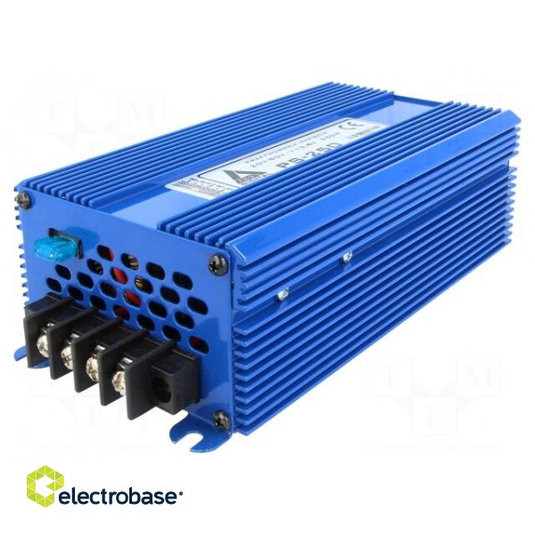 Converter: automotive dc/dc | 250W | 20A | Out: screw terminal image 1