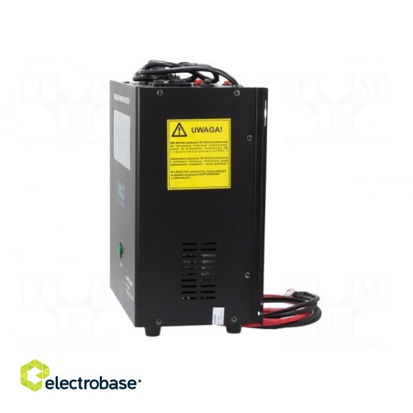 Converter: DC/AC | 1.4kW | Uout: 230VAC | Out: AC sockets 230V | 0÷40°C paveikslėlis 3