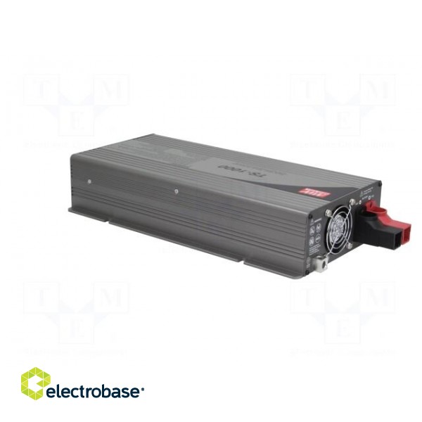 Converter: DC/AC | 1kW | Uout: 230VAC | 21÷30VDC | Out: AC sockets 230V фото 8