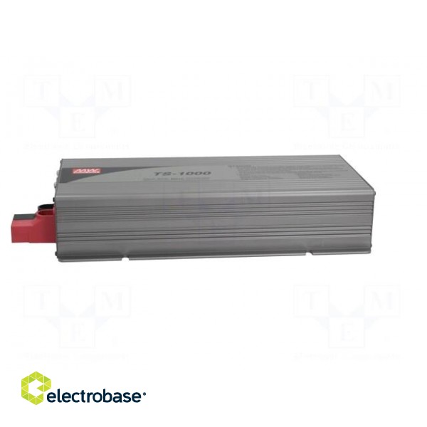 Converter: DC/AC | 1kW | Uout: 230VAC | 21÷30VDC | Out: AC sockets 230V image 3