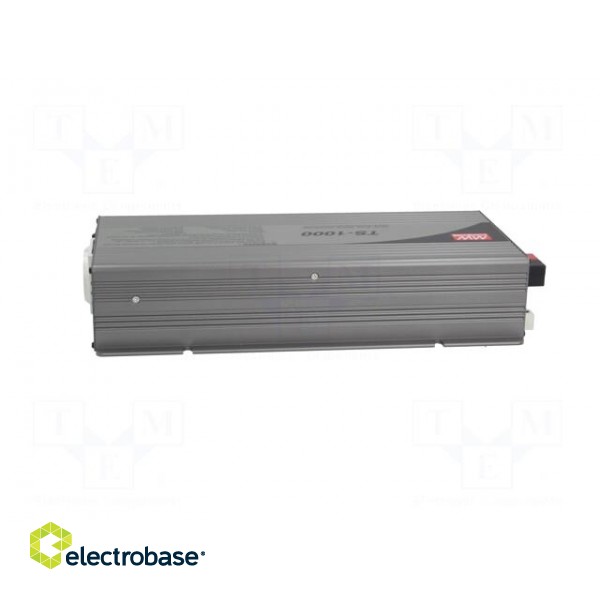 Converter: DC/AC | 1kW | Uout: 230VAC | 21÷30VDC | Out: AC sockets 230V image 7