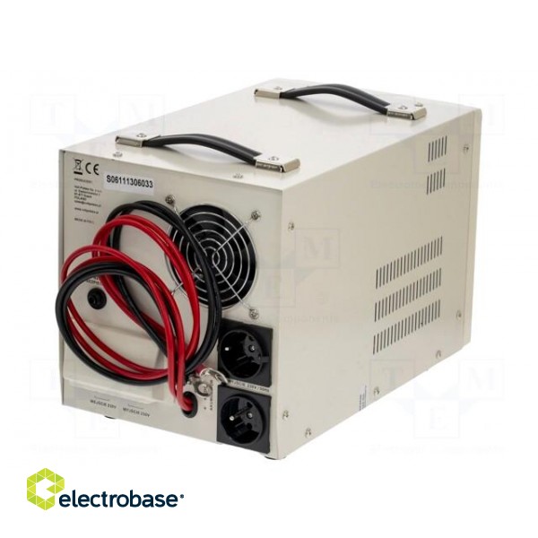 Converter: DC/AC | 2.1kW | Uout: 230VAC | Out: AC sockets 230V | 0÷40°C paveikslėlis 2
