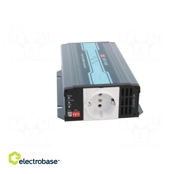 Converter: DC/AC | 450W | Uout: 230VAC | 40÷66VDC | 210x130x55mm | 93% image 9