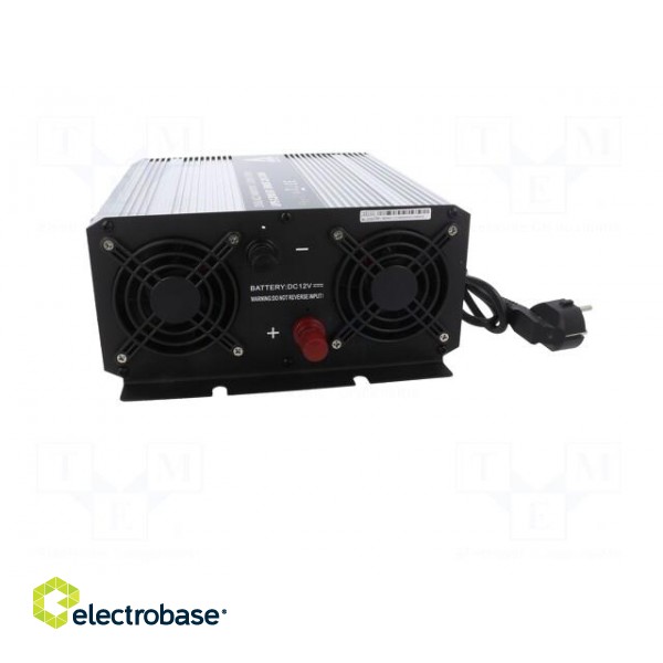 Converter: DC/AC | 600W | Uout: 230VAC | Out: AC sockets 230V | 12V image 10