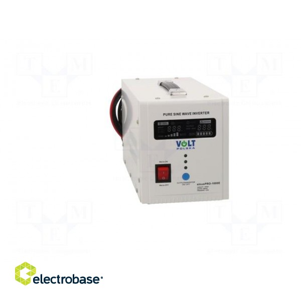 Converter: DC/AC | 700W | Uout: 230VAC | Out: AC sockets 230V | 0÷40°C image 10
