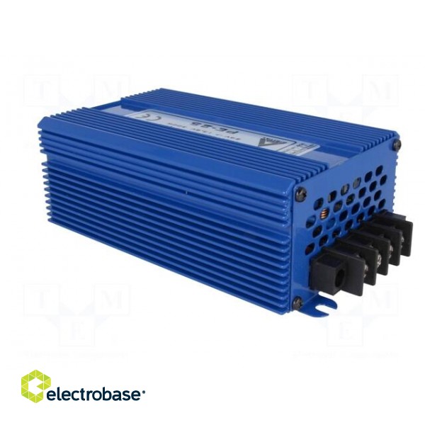 Power supply: step-down converter | Uout max: 13.8VDC | 24A | 85% фото 8