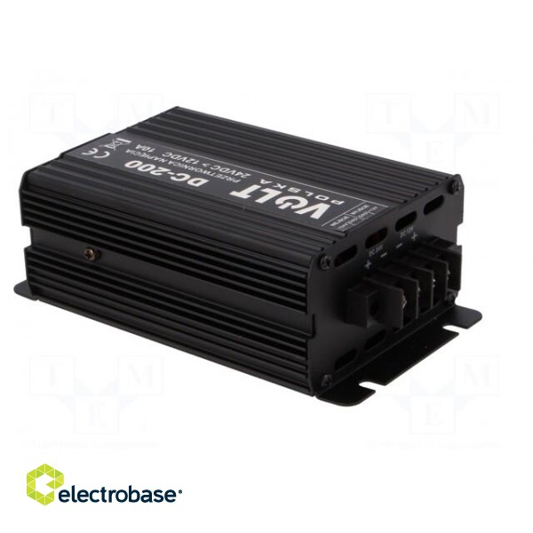 Power supply: step-down converter | Uout max: 13.8VDC | 10A | 0÷40°C image 8