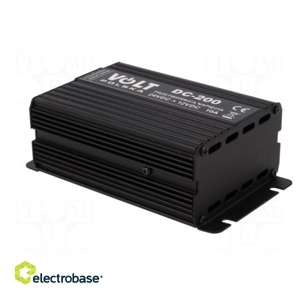 Power supply: step-down converter | Uout max: 13.8VDC | 10A | 0÷40°C image 4