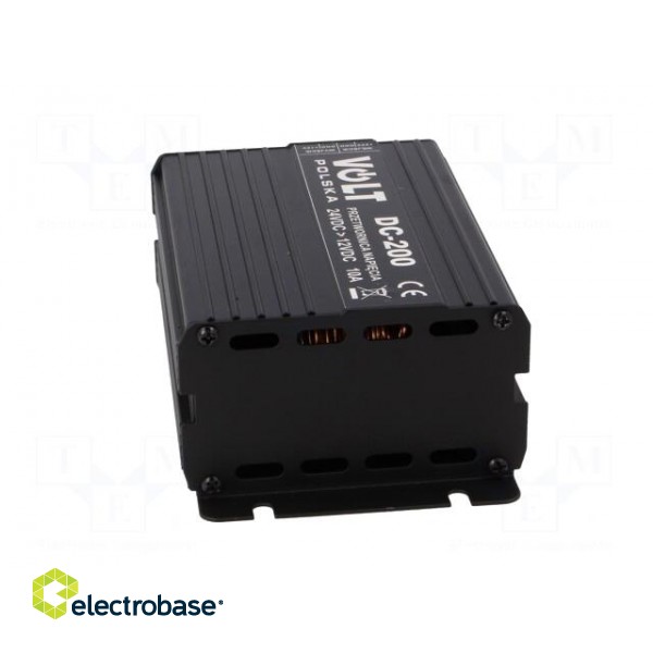 Power supply: step-down converter | Uout max: 13.8VDC | 10A | 0÷40°C image 5