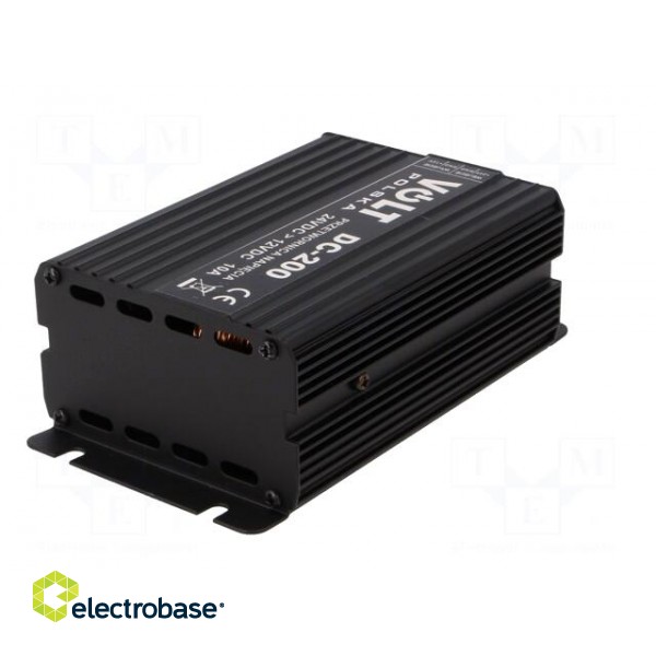 Power supply: step-down converter | Uout max: 13.8VDC | 10A | 0÷40°C фото 6