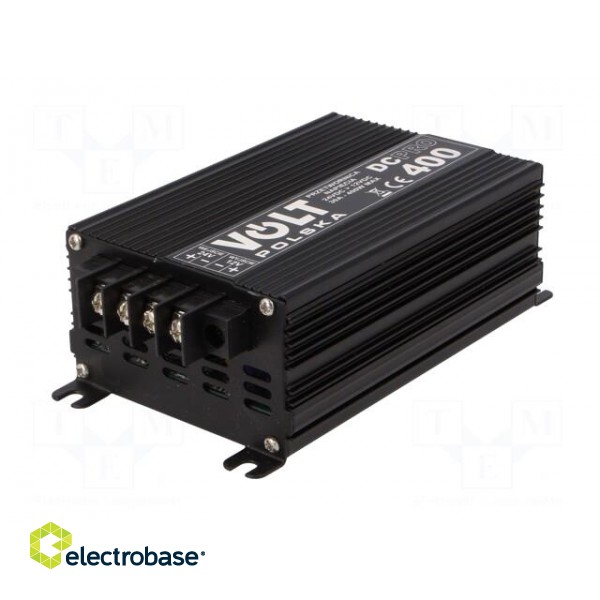 Power supply: step-down converter | Uout max: 13.8VDC | 30A | 0÷40°C фото 2