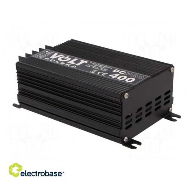 Power supply: step-down converter | Uout max: 13.8VDC | 30A | 0÷40°C image 4