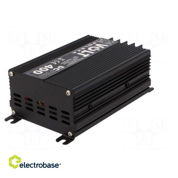 Power supply: step-down converter | Uout max: 13.8VDC | 30A | 0÷40°C image 6