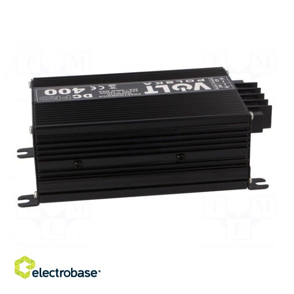 Power supply: step-down converter | Uout max: 13.8VDC | 30A | 0÷40°C фото 7