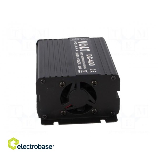 Power supply: step-down converter | Uout max: 13.8VDC | 30A | 0÷40°C image 5