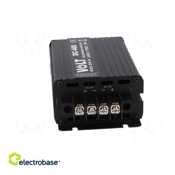 Power supply: step-down converter | Uout max: 13.8VDC | 30A | 0÷40°C image 9