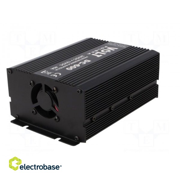 Power supply: step-down converter | Uout max: 13.8VDC | 40A | 0÷40°C image 6