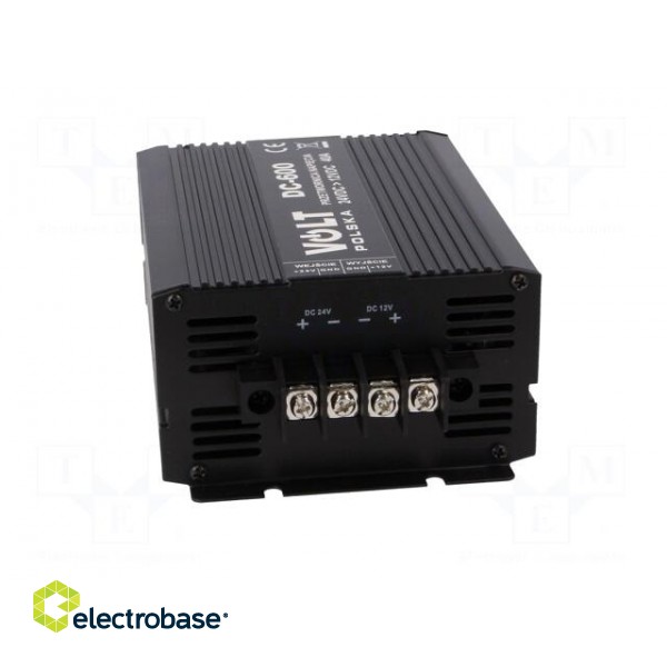 Power supply: step-down converter | Uout max: 13.8VDC | 40A | 0÷40°C фото 9