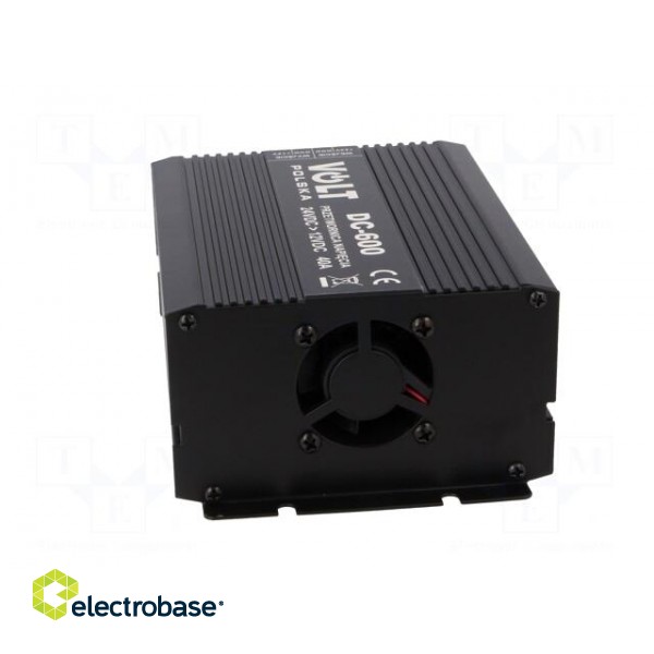 Power supply: step-down converter | Uout max: 13.8VDC | 40A | 0÷40°C image 5