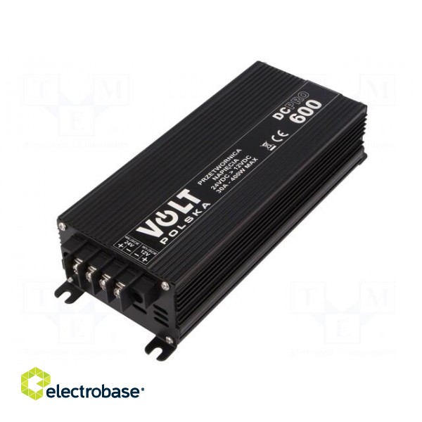 Power supply: step-down converter | Uout max: 13.8VDC | 40A | 0÷40°C image 1