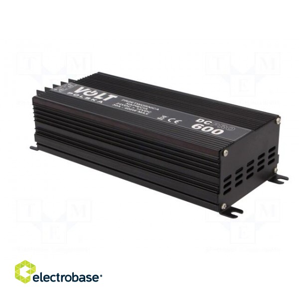 Power supply: step-down converter | Uout max: 13.8VDC | 40A | 0÷40°C image 4