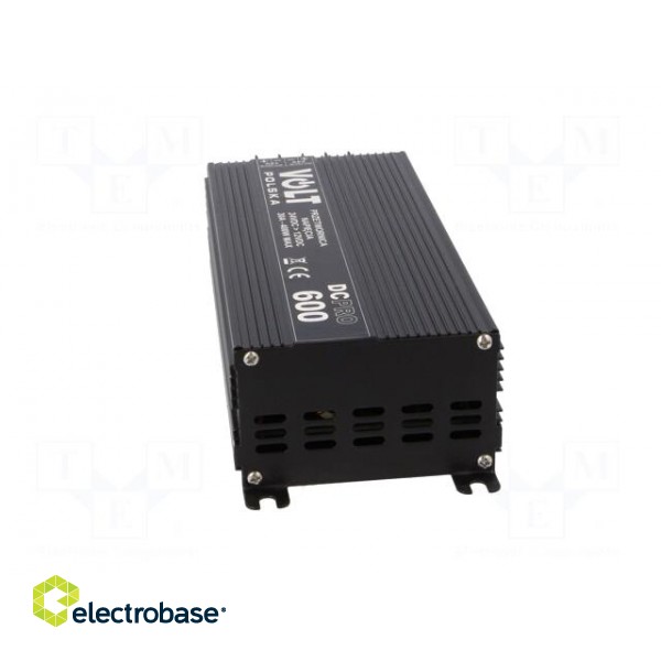 Power supply: step-down converter | Uout max: 13.8VDC | 40A | 0÷40°C фото 5