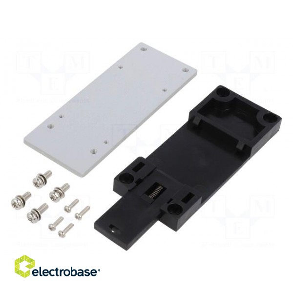 Mounting holder | for DIN rail mounting | DTE06