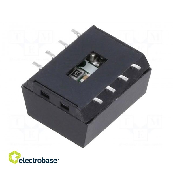 Converter: DC/DC | 0.25W | Uin: 13.5÷16.5V | Uout: 3.3VDC | Iout: 76mA image 2