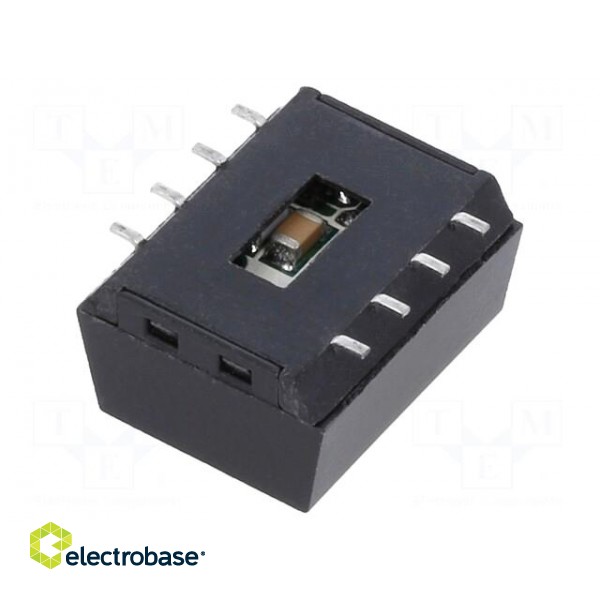 Converter: DC/DC | 0.25W | Uin: 2.97÷3.63V | Uout: 24VDC | Iout: 10.4mA image 2