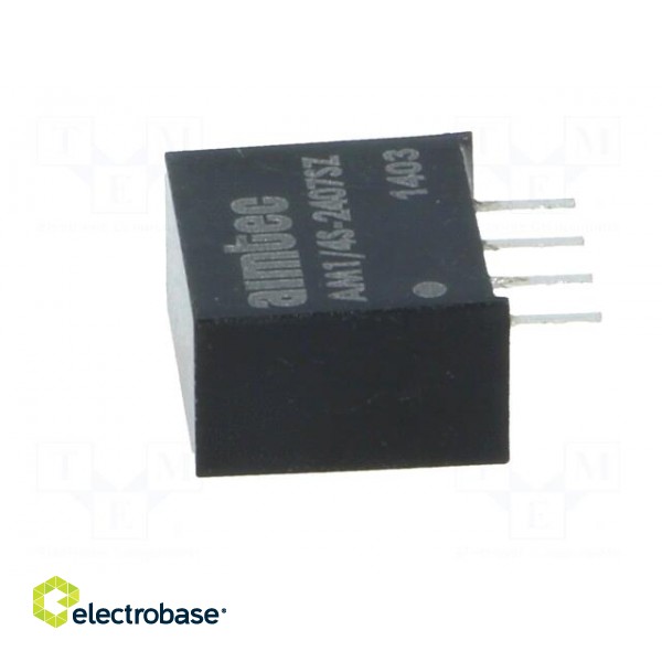 Converter: DC/DC | 0.25W | Uin: 21.6÷26.4V | Uout: 7.2VDC | Iout: 35mA image 7