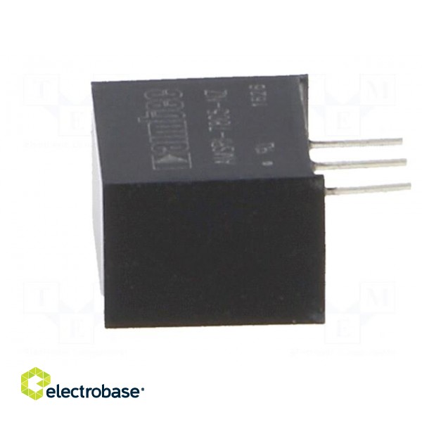 Converter: DC/DC | 1.5W | Uin: 7÷31V | Uout: -5VDC | Iout: 300mA | SIP3 фото 7