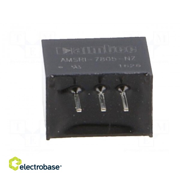 Converter: DC/DC | 1.5W | Uin: 7÷31V | Uout: -5VDC | Iout: 300mA | SIP3 фото 9