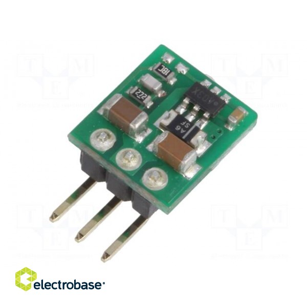 Converter: DC/DC | 1.5W | Uin: 7÷31V | Uout: -5VDC | Iout: 300mA | SIP3 фото 2
