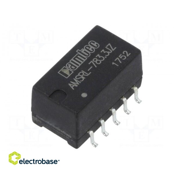 Converter: DC/DC | 1.65W | Uin: 4.75÷36V | Uout: 3.3VDC | Iout: 0.5A | SMD image 1