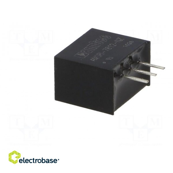 Converter: DC/DC | 1.8W | Uin: 8÷24V | Uout: -12VDC | Iout: 150mA | SIP3 фото 8