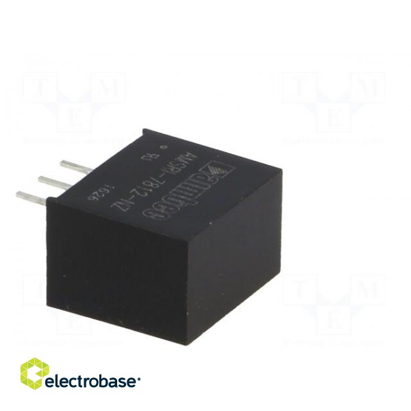 Converter: DC/DC | 1.8W | Uin: 8÷24V | Uout: -12VDC | Iout: 150mA | SIP3 фото 4