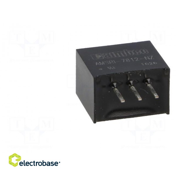 Converter: DC/DC | 1.8W | Uin: 8÷24V | Uout: -12VDC | Iout: 150mA | SIP3 фото 9