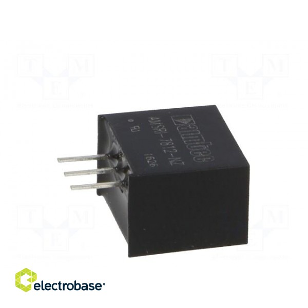 Converter: DC/DC | 1.8W | Uin: 8÷24V | Uout: -12VDC | Iout: 150mA | SIP3 фото 3