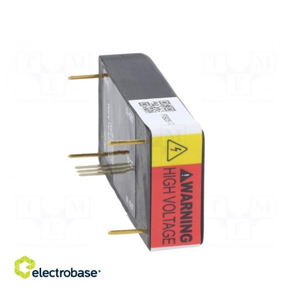 Converter: DC/DC | 10W | Uin: 12V | Uout: 0÷500VDC | Iout: 20mA | 125kHz image 9