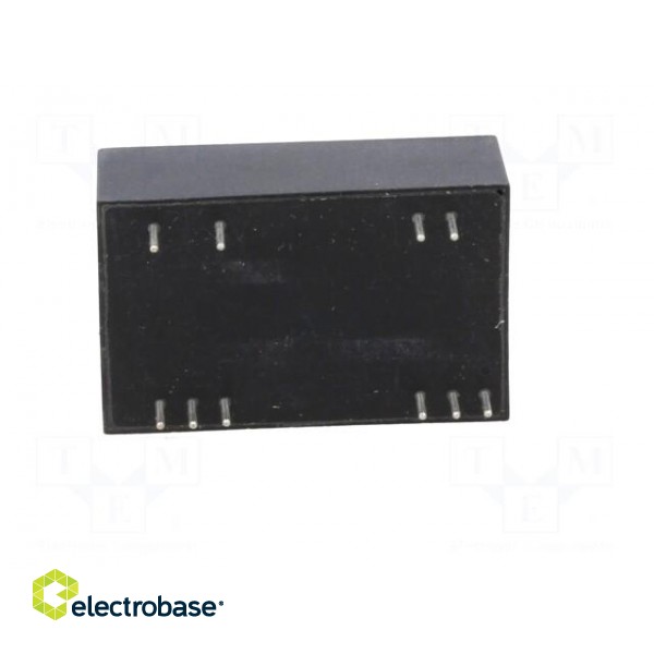 Converter: DC/DC | 10W | Uin: 36÷160V | Uout: 15VDC | Iout: 670mA | DIP24 image 7