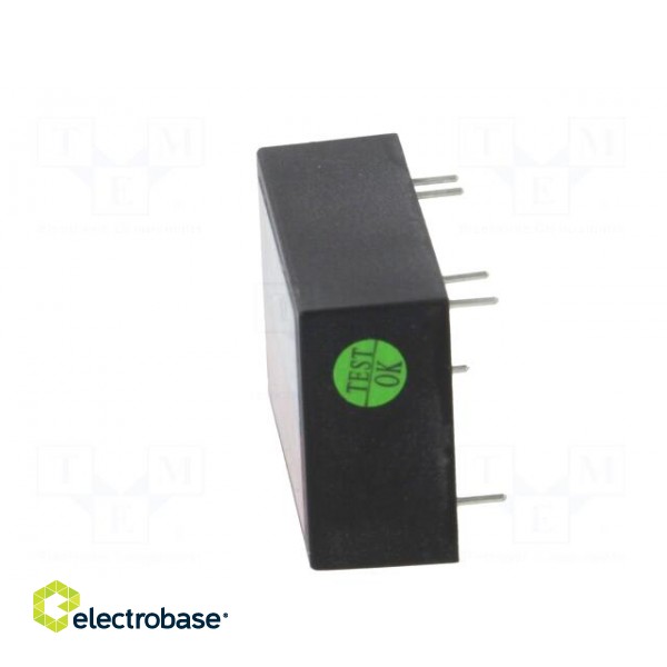 Converter: DC/DC | 10W | Uin: 9÷36V | Uout: 12VDC | Uout2: -12VDC | DIP24 image 5