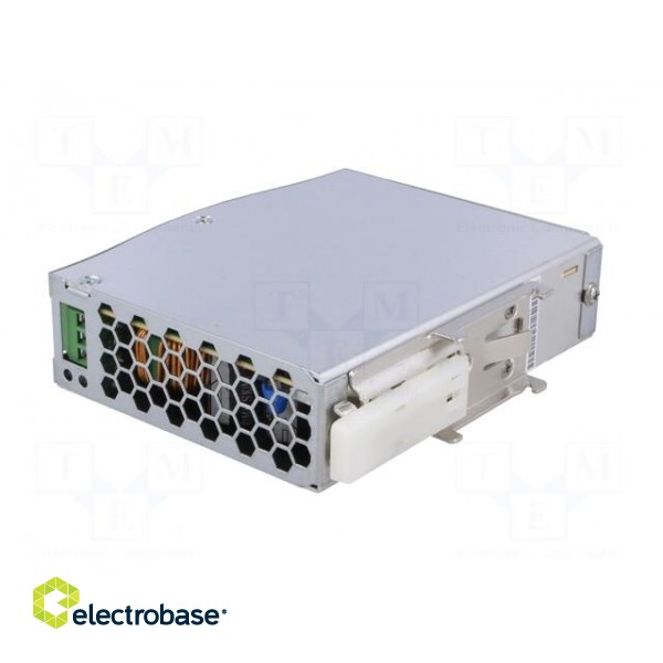 Power supply: DC/DC | 120W | 48VDC | 2.5A | 33.6÷67.2VDC | Mounting: DIN image 4