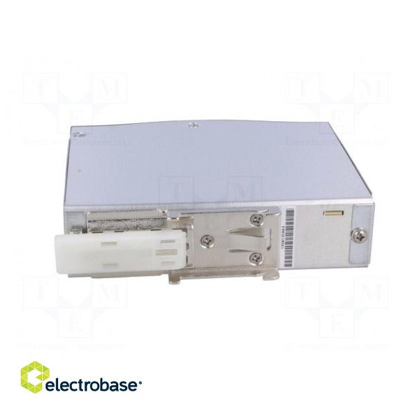 Power supply: DC/DC | 120W | 48VDC | 2.5A | 33.6÷67.2VDC | Mounting: DIN image 5