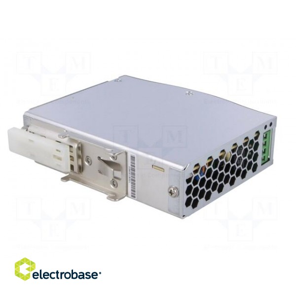 Power supply: DC/DC | 120W | 48VDC | 2.5A | 33.6÷67.2VDC | Mounting: DIN image 6
