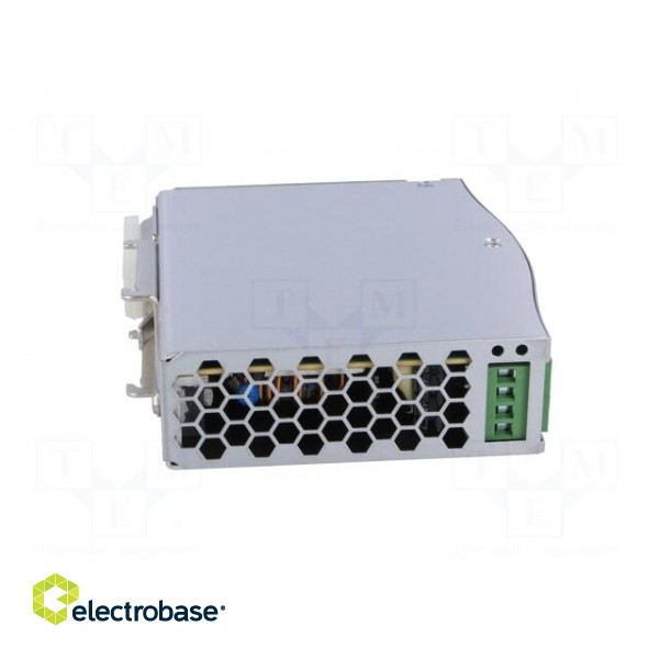 Power supply: DC/DC | 120W | 48VDC | 2.5A | 33.6÷67.2VDC | Mounting: DIN image 7